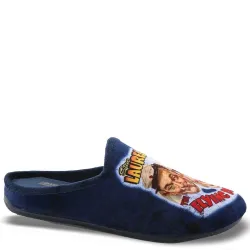 A6637BL Men's Slippers FAME Blue