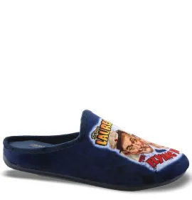 A6637BL Ανδρική Παντόφλα FAME Μπλε