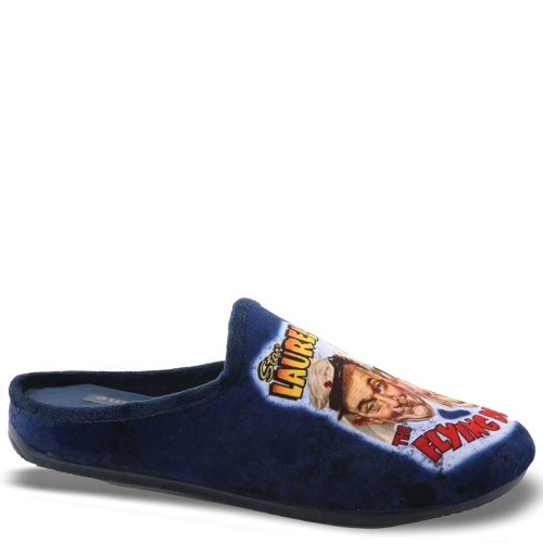 A6637BL Men's Slippers FAME Blue A6637BL Men's Slippers FAME Blue