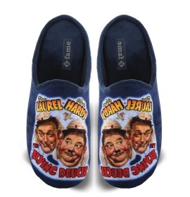 A6637BL Men's Slippers FAME Blue A6637BL Men's Slippers FAME Blue