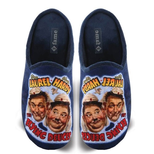 A6637BL Men's Slippers FAME Blue A6637BL Men's Slippers FAME Blue