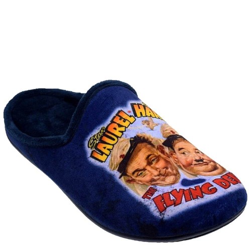 A6637BL Men's Slippers FAME Blue A6637BL Men's Slippers FAME Blue