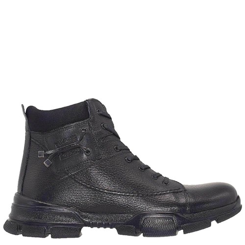 A6638B Men's Hiking Boots GALE Black A6638B Men's Hiking Boots GALE Black