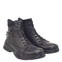 A6638B Men's Hiking Boots GALE Black