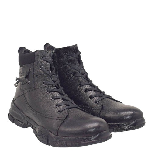 A6638B Men's Hiking Boots GALE Black A6638B Men's Hiking Boots GALE Black
