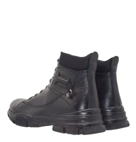 A6638B Ανδρικό Ορειβατικό Μποτάκι GALE Μαύρο