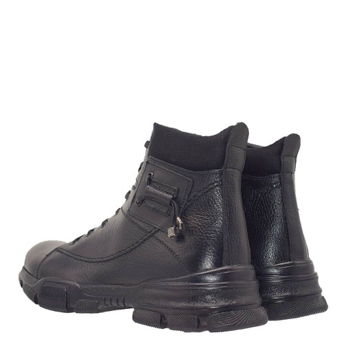 A6638B Men's Hiking Boots GALE Black A6638B Men's Hiking Boots GALE Black