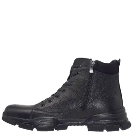 A6638B Ανδρικό Ορειβατικό Μποτάκι GALE Μαύρο