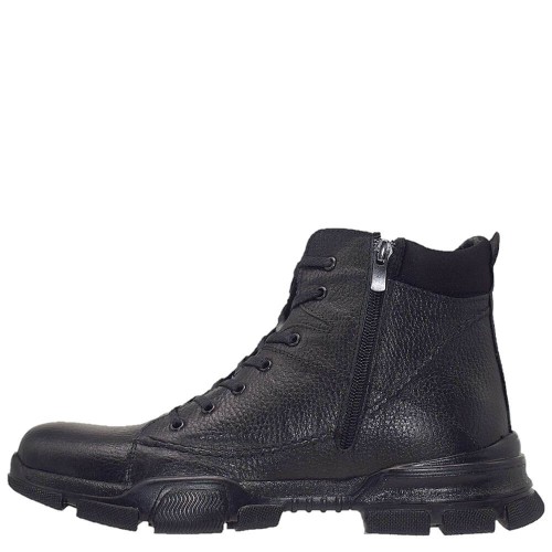 A6638B Men's Hiking Boots GALE Black A6638B Men's Hiking Boots GALE Black