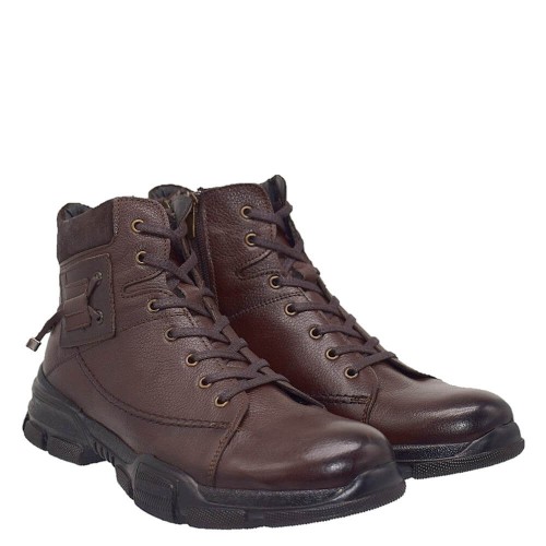 A6638BR Men's Hiking Boots GALE Brown A6638BR Men's Hiking Boots GALE Brown