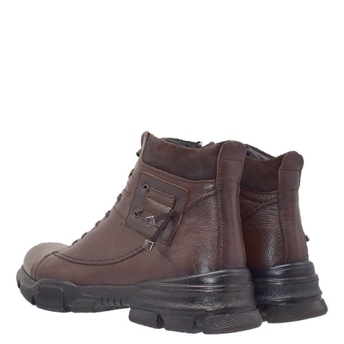 A6638BR Men's Hiking Boots GALE Brown A6638BR Men's Hiking Boots GALE Brown