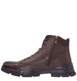 A6638BR  Ανδρικό Ορειβατικό Μποτάκι GALE Καφέ