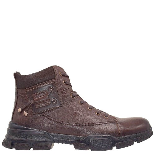 A6638BR Men's Hiking Boots GALE Brown A6638BR Men's Hiking Boots GALE Brown