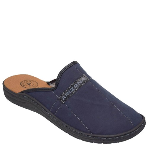 A6643BL Men's Slippers ARIZONA Blue A6643BL Men's Slippers ARIZONA Blue