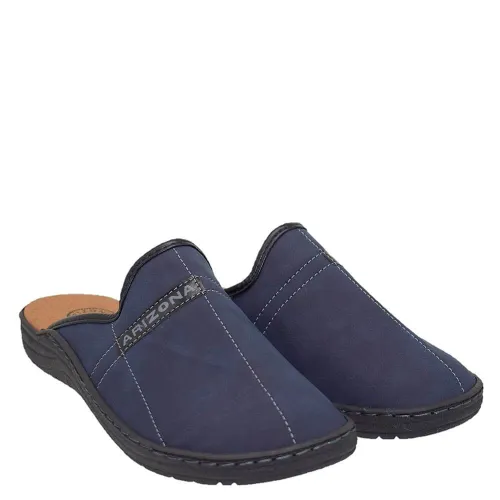 A6643BL Men's Slippers ARIZONA Blue A6643BL Men's Slippers ARIZONA Blue