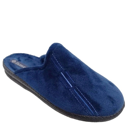 A6646BL Men's Slippers FAME Blue A6646BL Men's Slippers FAME Blue