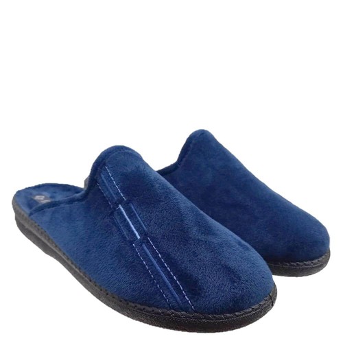 A6646BL Men's Slippers FAME Blue A6646BL Men's Slippers FAME Blue