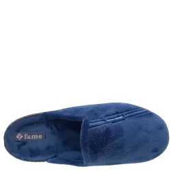 A6646BL Ανδρική Παντόφλα FAME Μπλε
