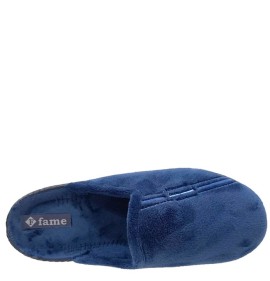 A6646BL Men's Slippers FAME Blue A6646BL Men's Slippers FAME Blue
