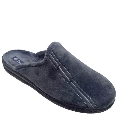 A6646GR Men's Slippers FAME Grey A6646GR Men's Slippers FAME Grey