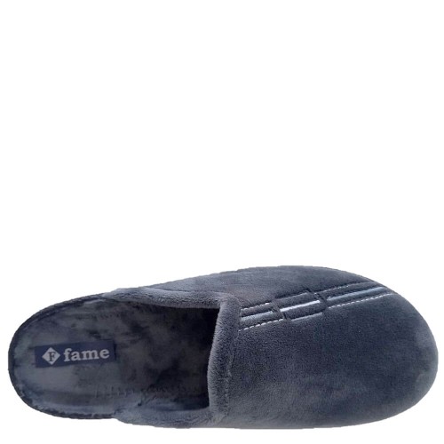 A6646GR Men's Slippers FAME Grey A6646GR Men's Slippers FAME Grey