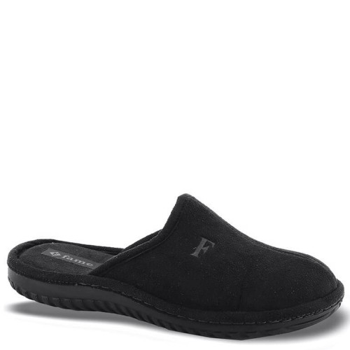 A6656B Men's  Slippers FAME Black A6656B Men's  Slippers FAME Black
