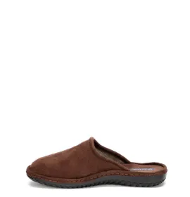 A6657BR Ανδρική Παντόφλα FAME Καφέ