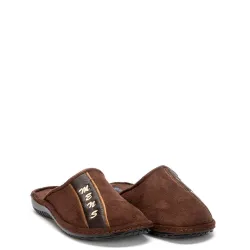 A6657BR Ανδρική Παντόφλα FAME Καφέ A6657BR Ανδρική Παντόφλα FAME Καφέ