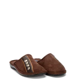 A6657BR Ανδρική Παντόφλα FAME Καφέ