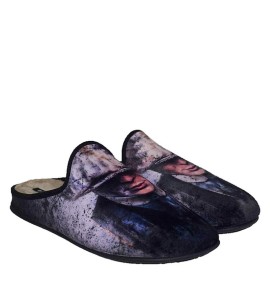A6660B Men's Slippers FAME Peaky Blinders Black A6660B Men's Slippers FAME Peaky Blinders Black