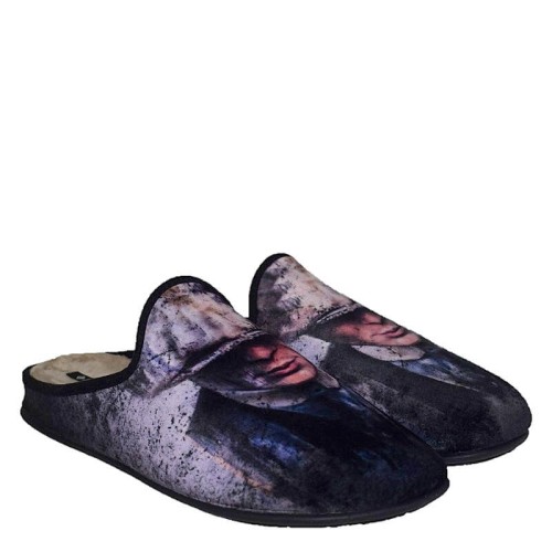 A6660B Men's Slippers FAME Peaky Blinders Black A6660B Men's Slippers FAME Peaky Blinders Black