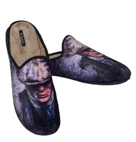 A6660B Men's Slippers FAME Peaky Blinders Black A6660B Men's Slippers FAME Peaky Blinders Black