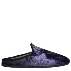 A6660B Ανδρική Παντόφλα FAME Peaky Blinders Μαύρο