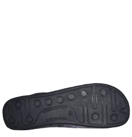 A6690B Μen's Slippers FAME Einstein Black A6690B Μen's Slippers FAME Einstein Black