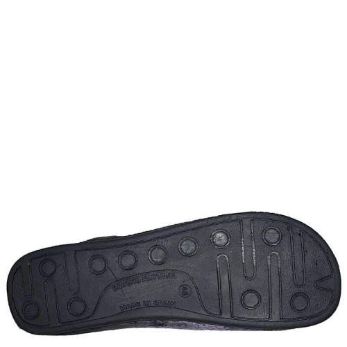 A6690B Μen's Slippers FAME Einstein Black A6690B Μen's Slippers FAME Einstein Black