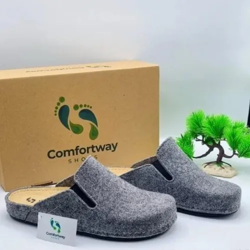 A6662GR Ανατομική Παντόφλα COMFORTWAY Γκρι A6662GR Ανατομική Παντόφλα COMFORTWAY Γκρι