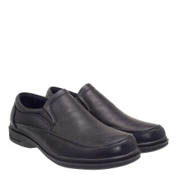 A6666B Men's Comfort Shoes COCKERS Black