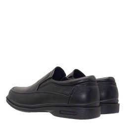 A6666B Men's Comfort Shoes COCKERS Black