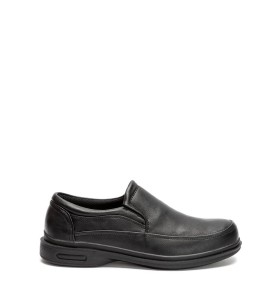 A6666B Men's Comfort Shoes COCKERS Black