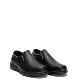 A6666B Men's Comfort Shoes COCKERS Black