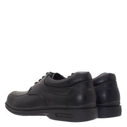 A6667B Men's Comfort Shoes COCKERS Black