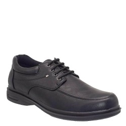 A6667B Men's Comfort Shoes COCKERS Black