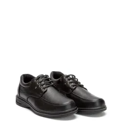 A6667B Men's Comfort Shoes COCKERS Black