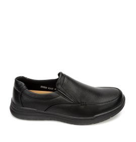 A6670B Men's Comfort Shoes COCKERS Black