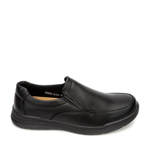 A6670B Men's Comfort Shoes COCKERS Black