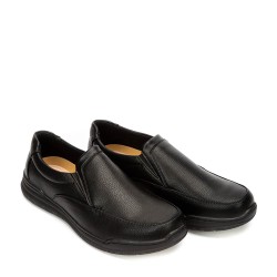 A6670B Men's Comfort Shoes COCKERS Black