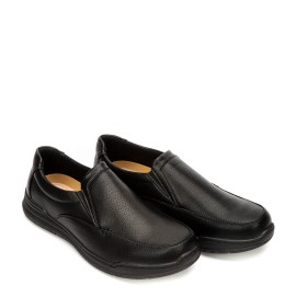 A6670B Men's Comfort Shoes COCKERS Black