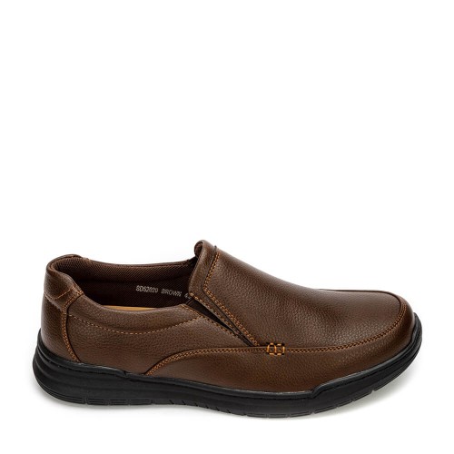 A6670B Men's Comfort Shoes COCKERS  Brown