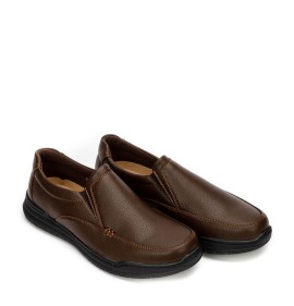 A6670B Men's Comfort Shoes COCKERS  Brown