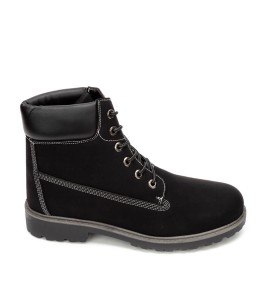 A6673B Ανδρικό Ορειβατικό Μποτάκι COCKERS Μαύρο